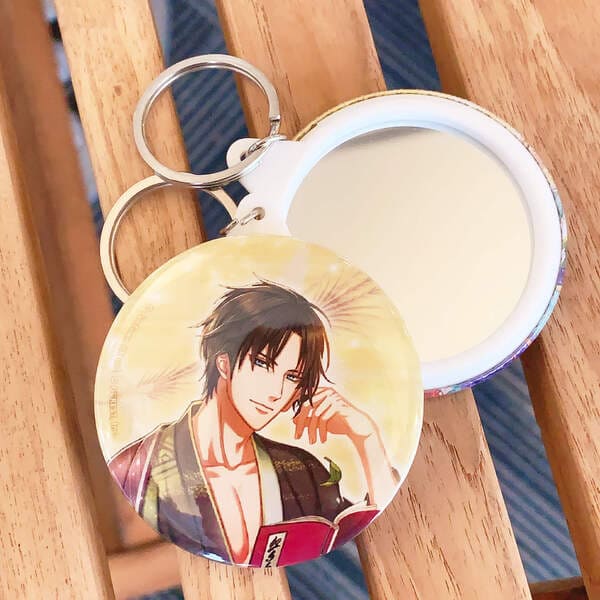 鏡子鑰匙圈設計